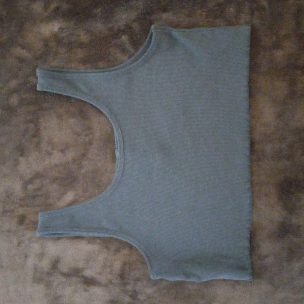 American Eagle crop top tank top - Picture 4 of 5